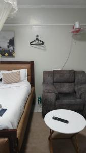 Furnished bedsitter at section 58