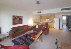 One bed room at Talabay Aqaba beach