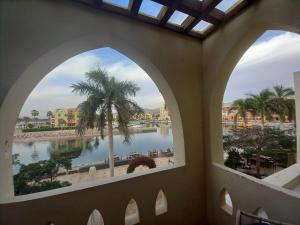 One bed room at Talabay Aqaba beach