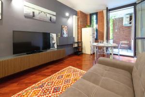 Buenos Aires-Duomo Balcony Apartment