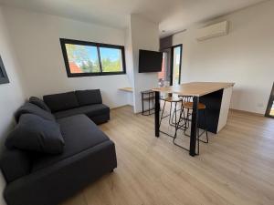 Studio moderne avec terrasse proche de Lyon