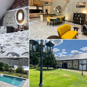 Le Grenier d'Ouilly au cœur du Pays d'Auge - Piscine - Babyfoot- Jardin