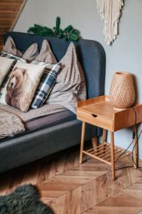 Szumilove Domki z saunami w Bieszczadach