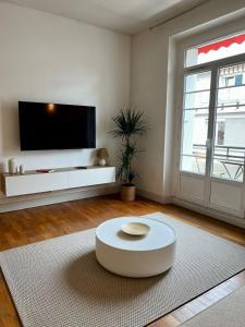 Appartement élégant Championnet - 3 chambres - parking privé