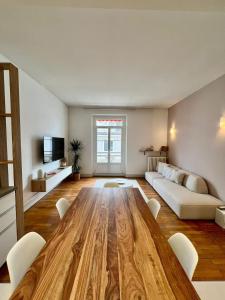 Appartement élégant Championnet - 3 chambres - parking privé