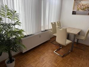 Vorstadt Apartment nähe Petersberg