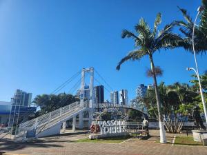 kITNET - Apartamento pé na areia proximo a lagoa e rio