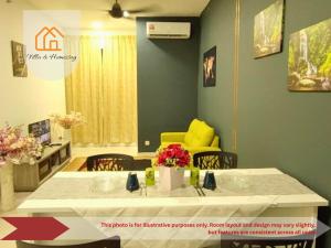 RumaKU at Horizon Suite KLIA - 2BR - Wifi