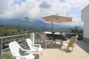 Casa campestre piso 2