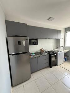 Apartamento vista para o rio ao lado do shopping