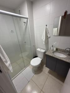 Apartamento vista para o rio ao lado do shopping