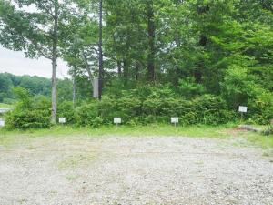 森の中に佇むバンガロー 広大な屋根付きデッキでbbq 卓球 ハンモック