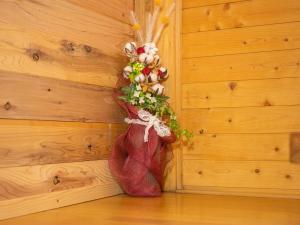 森の中に佇むバンガロー 広大な屋根付きデッキでbbq 卓球 ハンモック