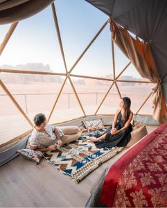 RUM Bubble lUXURY CAMP