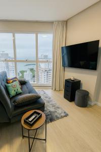 Loft vista Mar - Entre Itajaí e Balneário Camboriú