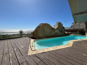 Maravillosa vista al mar en primera linea