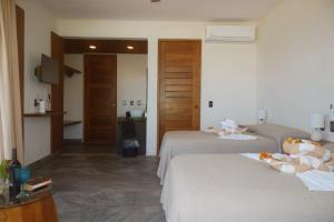 Colibrí Beachfront Room with Pool, Troncones