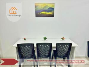 RumaKU at Horizon Suite KLIA - 1BR - Wifi