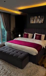Luxury One Bedroom Penthouse Goldcrest Mall DHA Phase 4