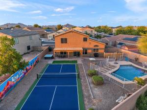 Mirage Peak Manor Luxury Villa Pool Spa Games Hosted by Relaxtay