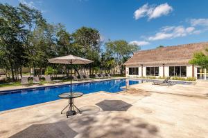 Real Amalfi coto 3 a 13 min de la Playa con salida a Cancun y Tulum 49 amenidades