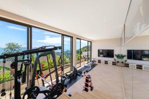 Rosa Del Mar Seaview Villa with gym