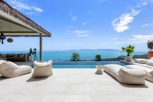 Rosa Del Mar Seaview Villa with gym