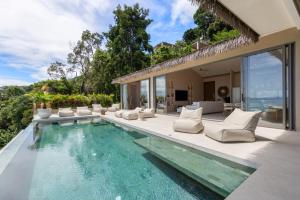 Rosa Del Mar Seaview Villa with gym