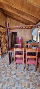 Cabaňa a pasos del lago