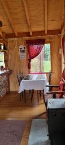 Cabaňa a pasos del lago