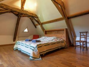 Maisons de vacances Mansion in Aquitaine with Private Pool : photos des chambres