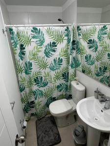 Moderno departamento en barrio residencial