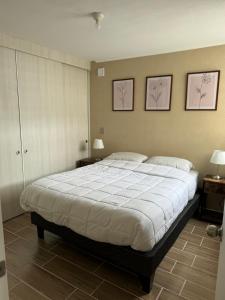 Moderno departamento en barrio residencial