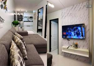 2BR Cozy Condo with a Balcony, FREE Pool, Gym Parking Near Airport - B2 6LusterB