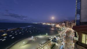 corniche seafront alexandria apartment