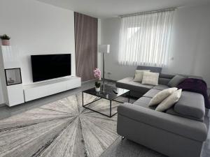 Moderne Wohnung für bis zu 8 Personen mit großem Balkon