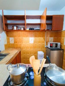 Two bedroom with 3 beds-Bamburi,Mombasa