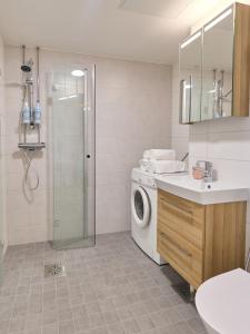 Spacious 3-Room Flat in Martinlaakso