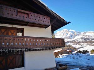 Apartment with Dolomites view