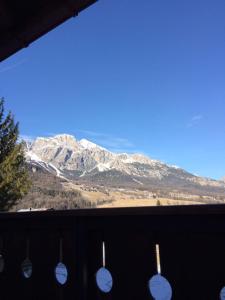 Apartment with Dolomites view