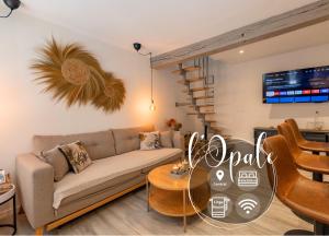 L'Opale - Duplex Calme & Confort en Hypercentre - 3hvězdičkové hotely ve městě Castres