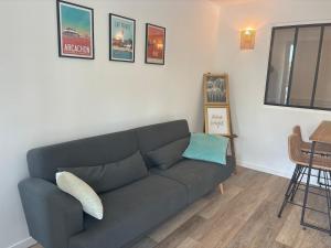 Arcachon T2 50 m2 climatisé 4 personnes proche port et plage à pied