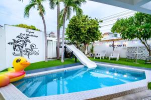 Cozy 6BR Pool Villa Close to Beach - CP6