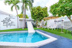 Cozy 6BR Pool Villa Close to Beach - CP6