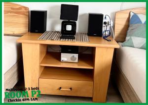 Deine Pension, Multi Room P2, 2-3 beds, 15qm, Check-in 4PM till 5AM