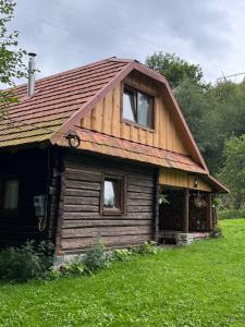 Petrashiv Cottage Behind the River