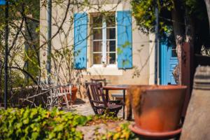 La Maison Bleue, nid chaleureux en bord de rivière