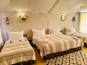 Overnight luxury camp merzouga