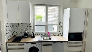 1 Bedroom EZ Groundfloor Apartment Montry