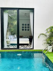 B Shore by evaddo Luxury 3BHK Villa with Private Pool & Jacuzzi
